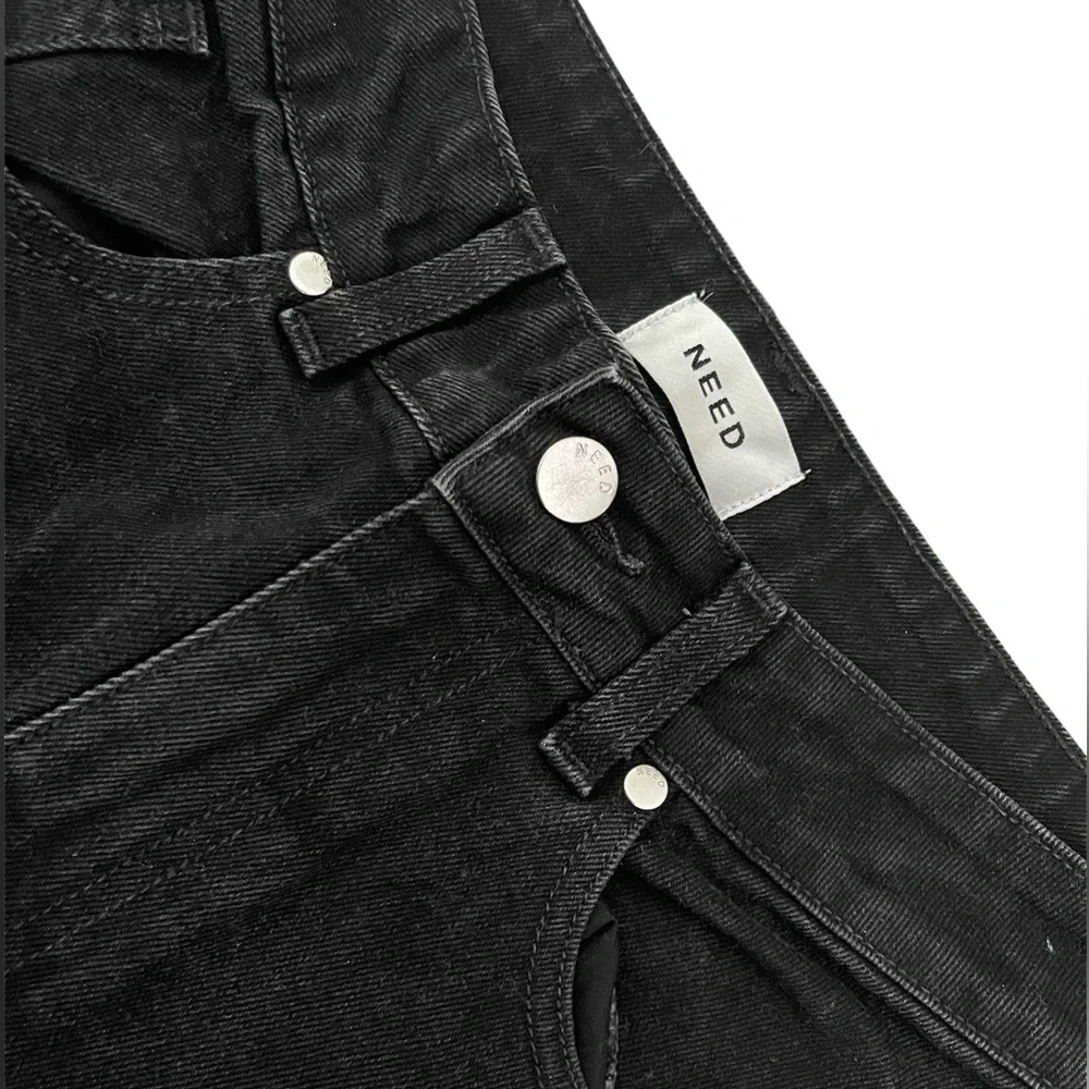 NEED Supply Cousin Fit Jeans in Borrowed Black size 29 - Picture 6 of 10